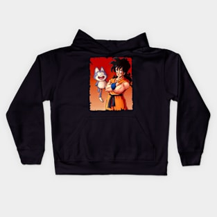 YAMCHA MERCH VTG Kids Hoodie